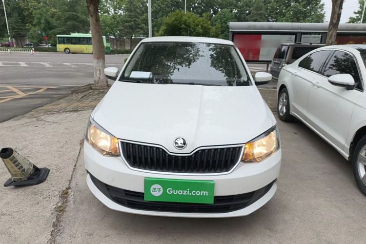 Used Skoda Fabia 2017 1.4L Automatic Car Enjoy Edition Front