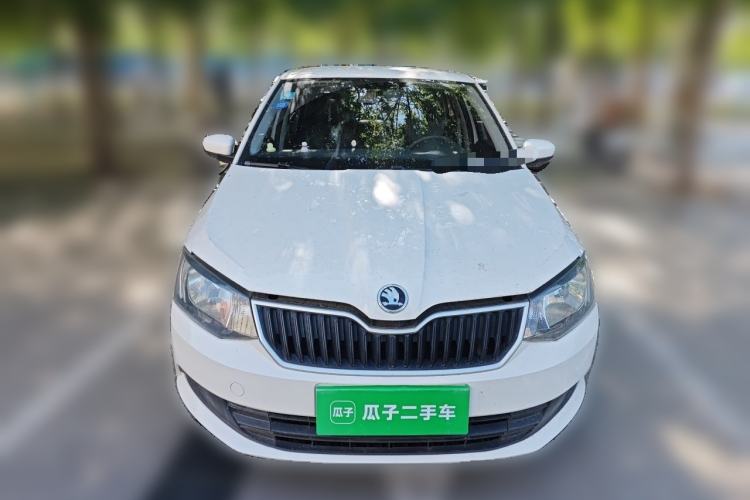 Used Skoda Fabia 2017 1.4L Automatic Car Enjoy Edition Front