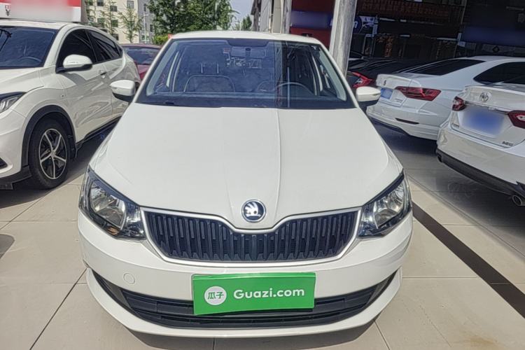 Used Skoda Fabia 2017 1.4L Automatic Car Enjoy Edition Front