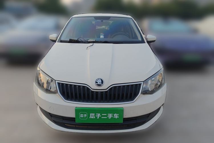 Used Skoda Fabia 2017 1.4L Automatic Car Enjoy Edition Front