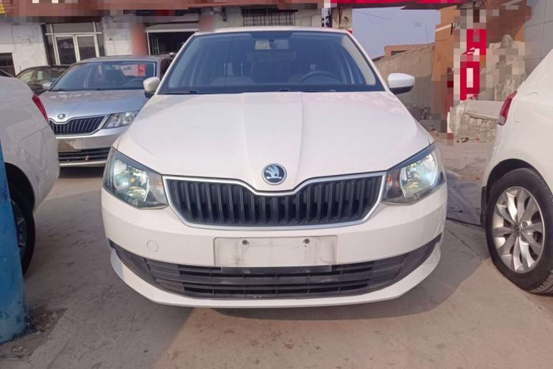 Used Skoda Fabia 2017 1.4L Automatic Car Enjoy Edition Front