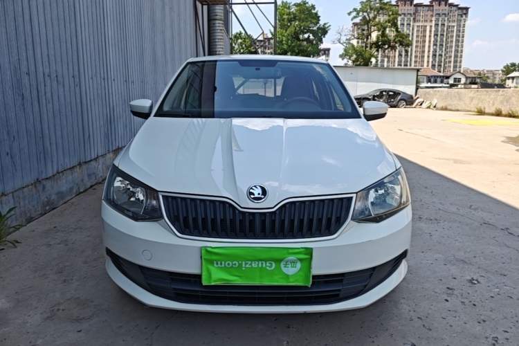 Used Skoda Fabia 2017 1.4L Automatic Car Enjoy Edition Front