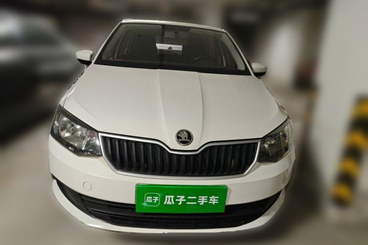 Used Skoda Fabia 2017 1.4L Automatic Car Enjoy Edition Front