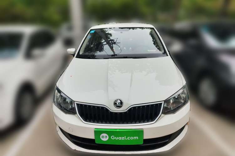 Used Skoda Fabia 2017 1.4L Automatic Car Enjoy Edition Front