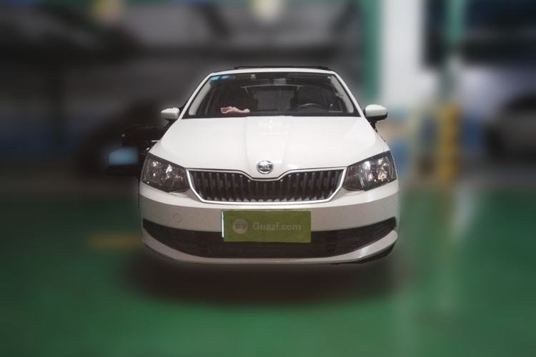 Used Skoda Fabia 2017 1.4L Automatic Car Enjoy Edition Front