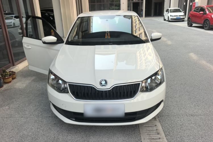 Used Skoda Fabia 2017 1.4L Automatic Car Enjoy Edition Front