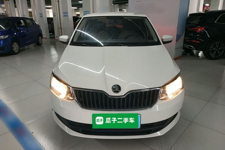 Used Skoda Fabia 2017 1.4L Automatic Car Enjoy Edition Front