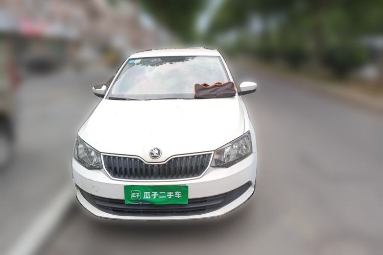 Used Skoda Fabia 2017 1.4L Automatic Car Enjoy Edition Front