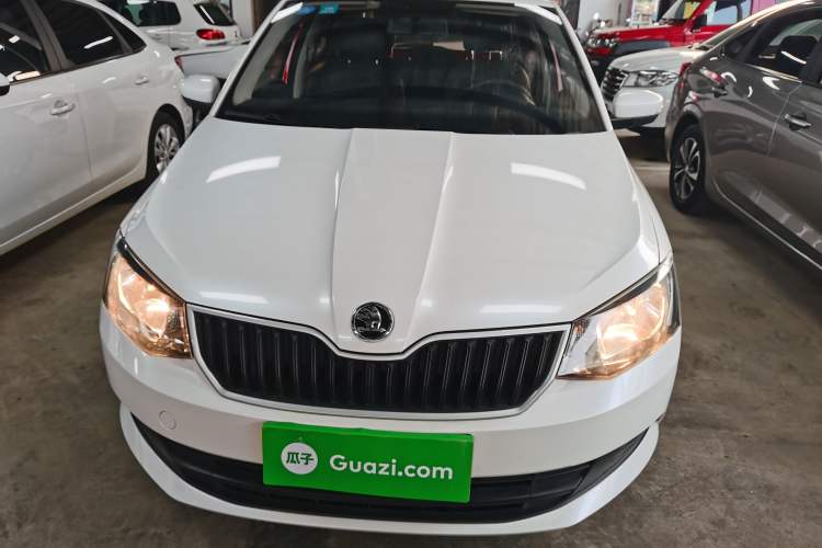 Used Skoda Fabia 2017 1.4L Automatic Car Enjoy Edition Front