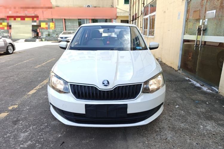 Used Skoda Fabia 2017 1.4L Automatic Car Enjoy Edition Front