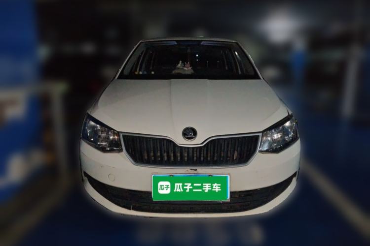 Used Skoda Fabia 2017 1.4L Automatic Car Enjoy Edition Front