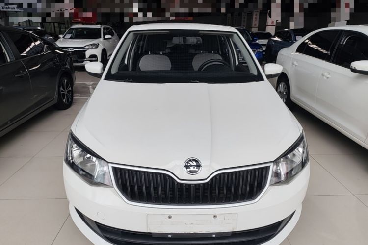 Used Skoda Fabia 2017 1.4L Automatic Car Enjoy Edition Front