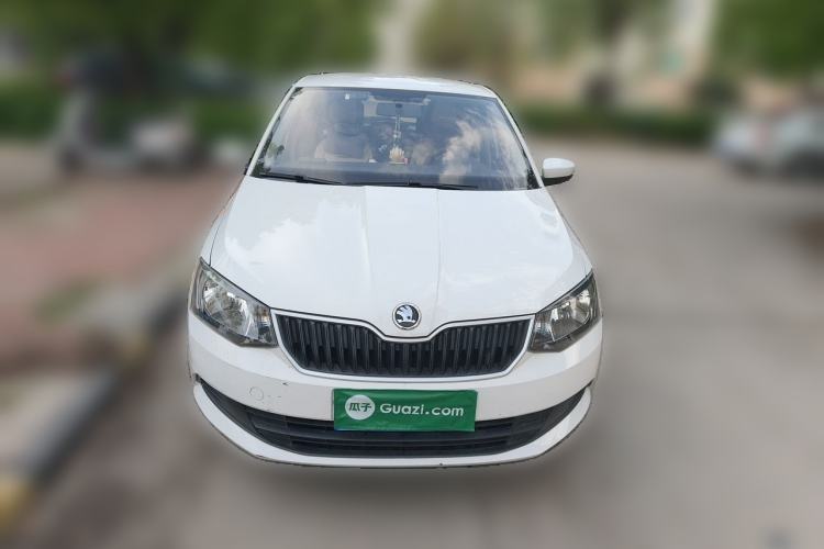 Used Skoda Fabia 2017 1.4L Automatic Car Enjoy Edition Front