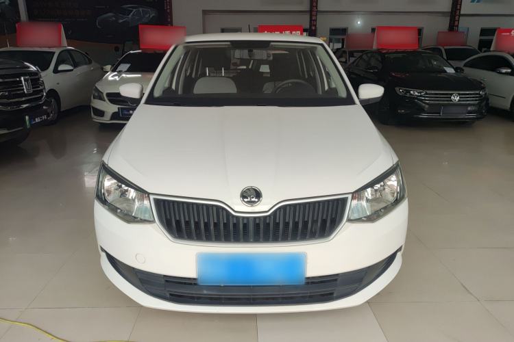 Used Skoda Fabia 2017 1.4L Automatic Car Enjoy Edition Front