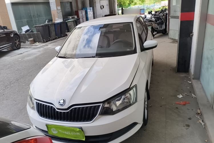 Used Skoda Fabia 2017 1.4L Automatic Car Enjoy Edition Front