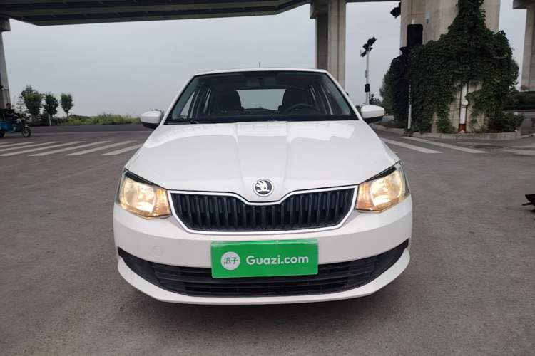 Used Skoda Fabia 2017 1.4L Automatic Car Enjoy Edition Front
