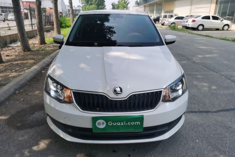 Used Skoda Fabia 2017 1.4L Automatic Car Enjoy Edition Front