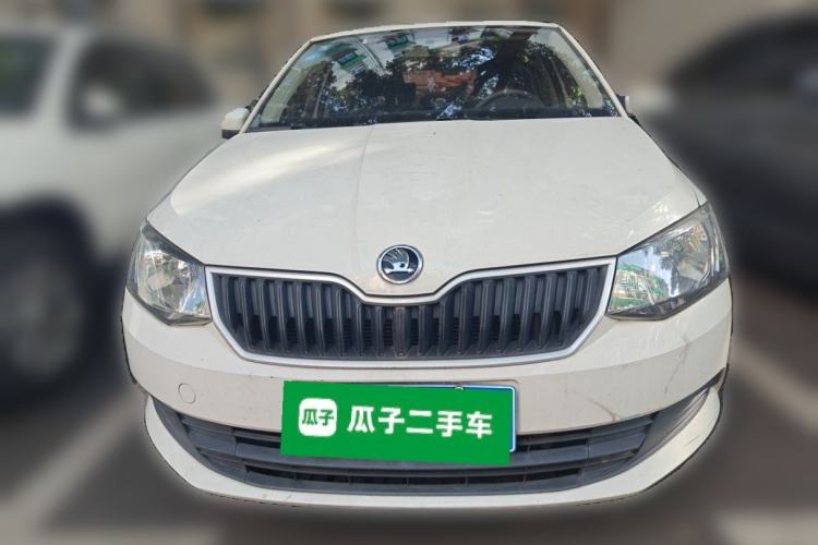 Used Skoda Fabia 2017 1.4L Automatic Car Enjoy Edition Front