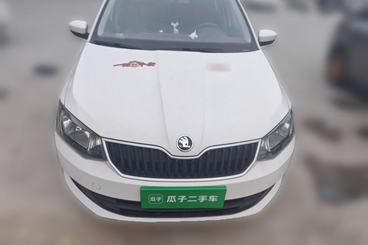 Used Skoda Fabia 2017 1.4L Automatic Car Enjoy Edition Front