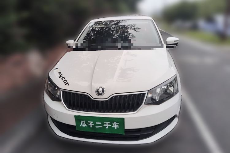 Used Skoda Fabia 2017 1.4L Automatic Car Enjoy Edition Front