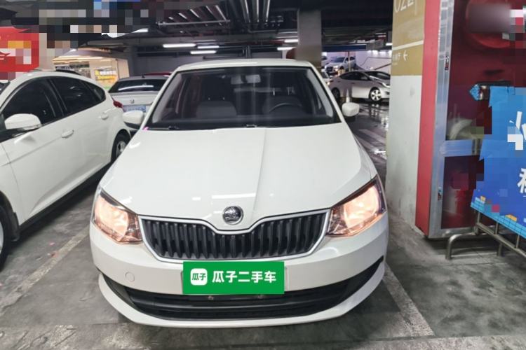 Used Skoda Fabia 2017 1.4L Automatic Car Enjoy Edition Front