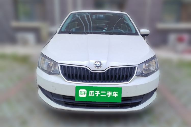Used Skoda Fabia 2017 1.4L Automatic Car Enjoy Edition Front