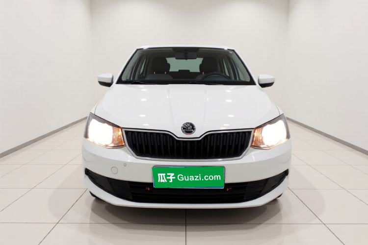 Used Skoda Fabia 2017 1.4L Automatic Car Enjoy Edition Front