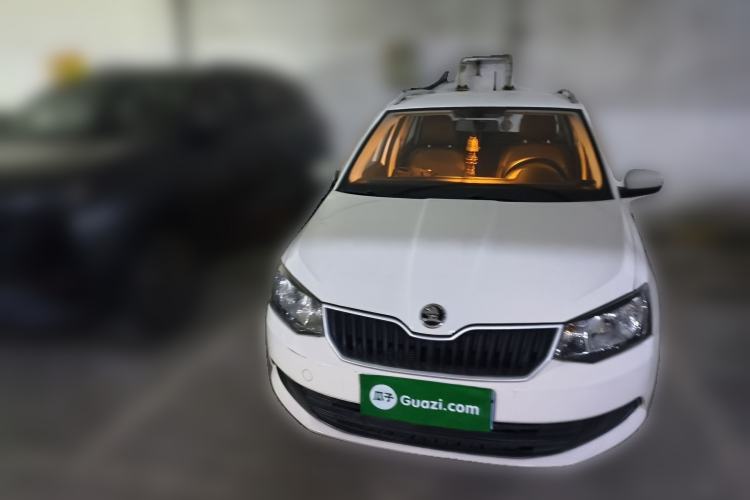 Used Skoda Fabia 2017 1.4L Automatic Car Enjoy Edition Front
