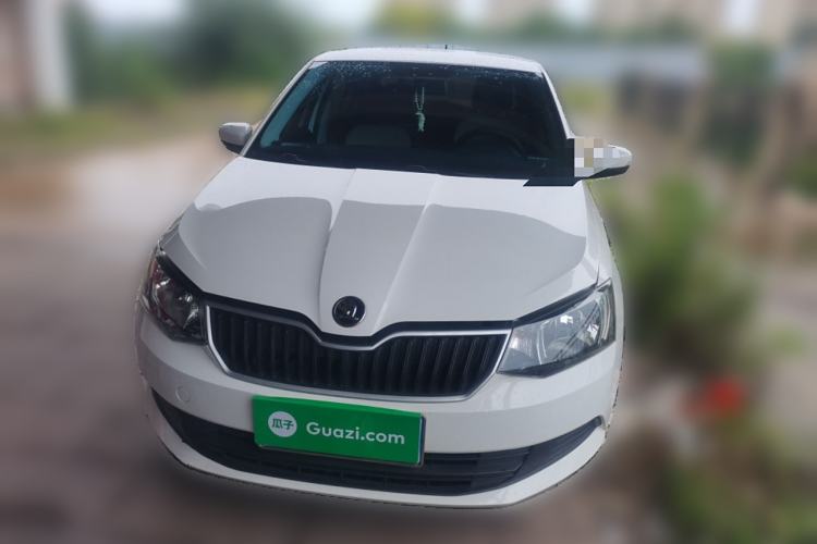 Used Skoda Fabia 2017 1.4L Automatic Car Enjoy Edition Front