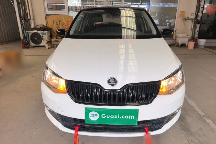 Used Skoda Fabia 2017 1.6L Automatic Chuanxing Edition Front