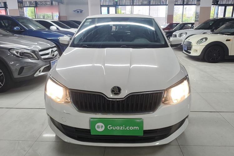 Used Skoda Fabia 2017 1.4L Automatic Car Enjoy Edition Front