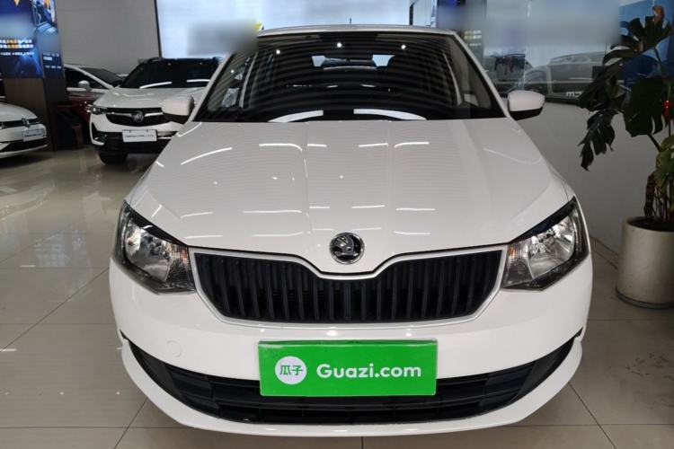 Used Skoda Fabia 2017 1.4L Automatic Car Enjoy Edition Front