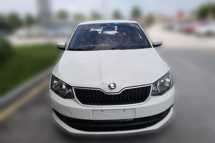 Used Skoda Fabia 2017 1.4L Automatic Car Enjoy Edition Front