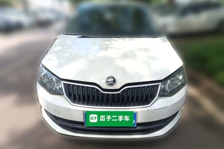 Used Skoda Fabia 2017 1.4L Automatic Car Enjoy Edition Front