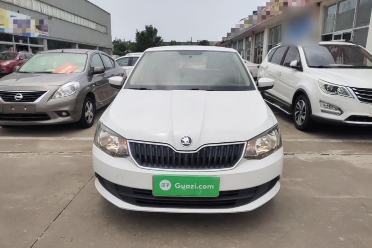 Used Skoda Fabia 2017 1.4L Automatic Car Enjoy Edition Front