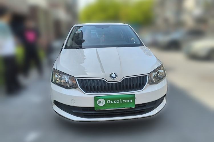 Used Skoda Fabia 2017 1.4L Automatic Car Enjoy Edition Front
