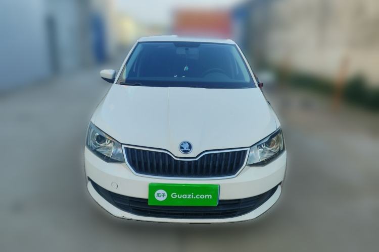 Used Skoda Fabia 2017 1.4L Automatic Car Enjoy Edition Front