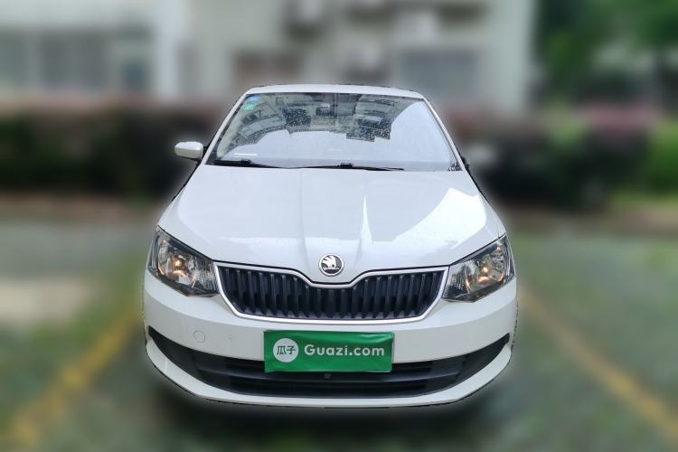 Used Skoda Fabia 2017 1.4L Automatic Car Enjoy Edition Front