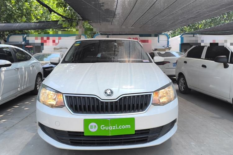 Used Skoda Fabia 2017 1.4L Automatic Car Enjoy Edition Front