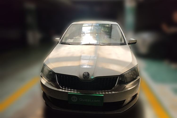 Used Skoda Fabia 2017 1.4L Automatic Car Enjoy Edition Front
