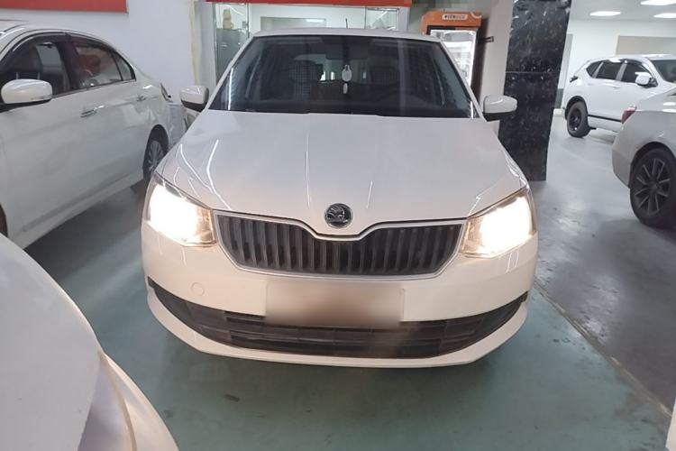 Used Skoda Fabia 2017 1.4L Automatic Car Enjoy Edition Front