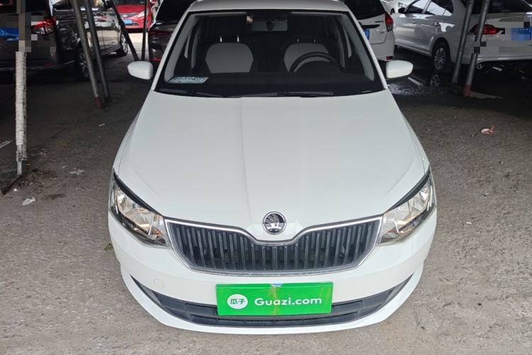 Used Skoda Fabia 2017 1.4L Automatic Car Enjoy Edition Front