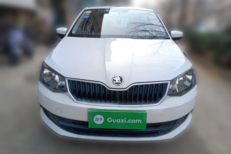 Used Skoda Fabia 2017 1.4L Automatic Car Enjoy Edition Front