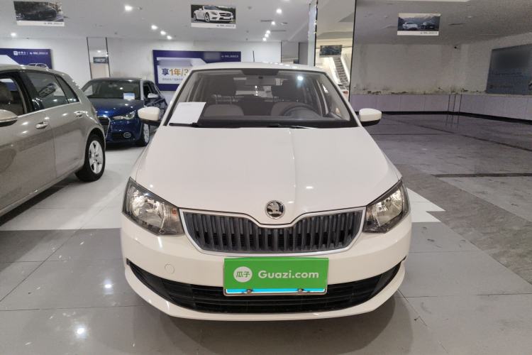 Used Skoda Fabia 2017 1.4L Automatic Car Enjoy Edition Front