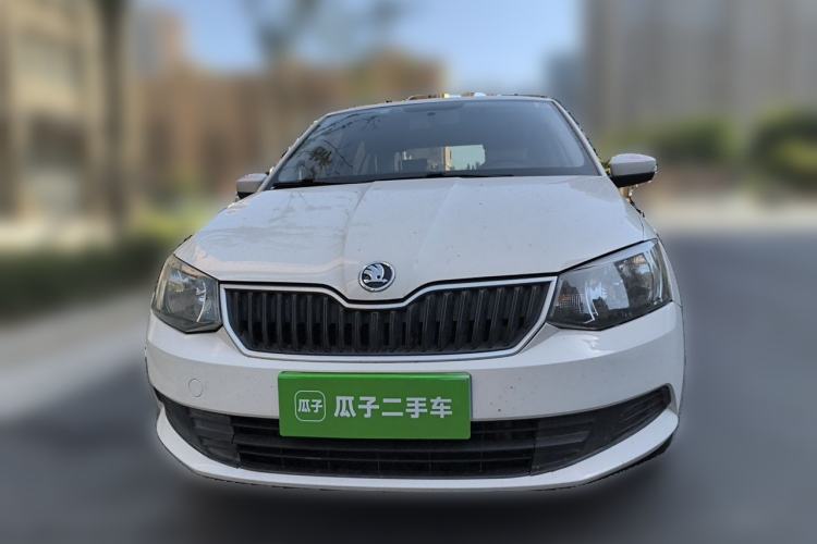 Used Skoda Fabia 2017 1.4L Automatic Car Enjoy Edition Front