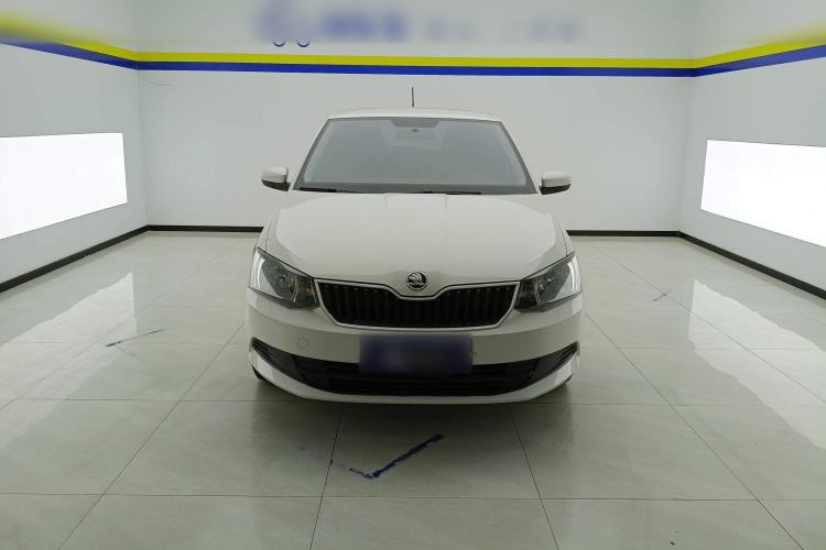 Used Skoda Fabia 2017 1.4L Automatic Car Enjoy Edition Front