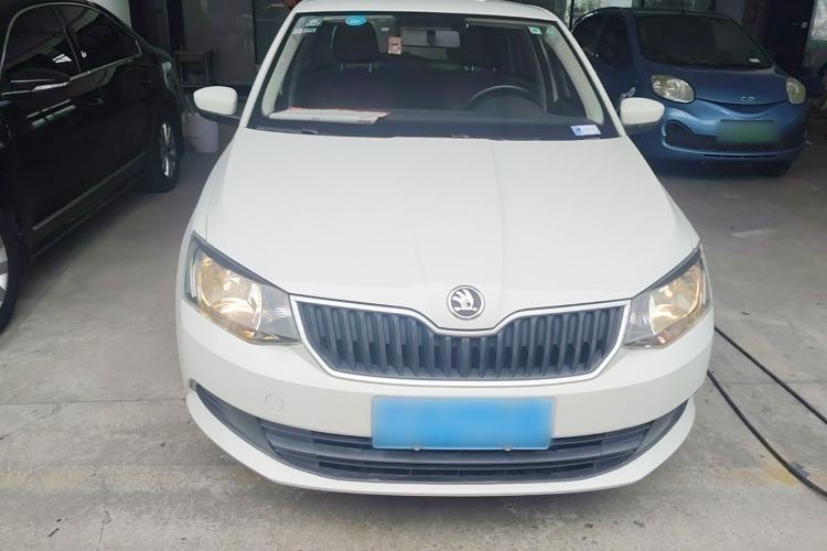 Used Skoda Fabia 2017 1.4L Automatic Car Enjoy Edition Front