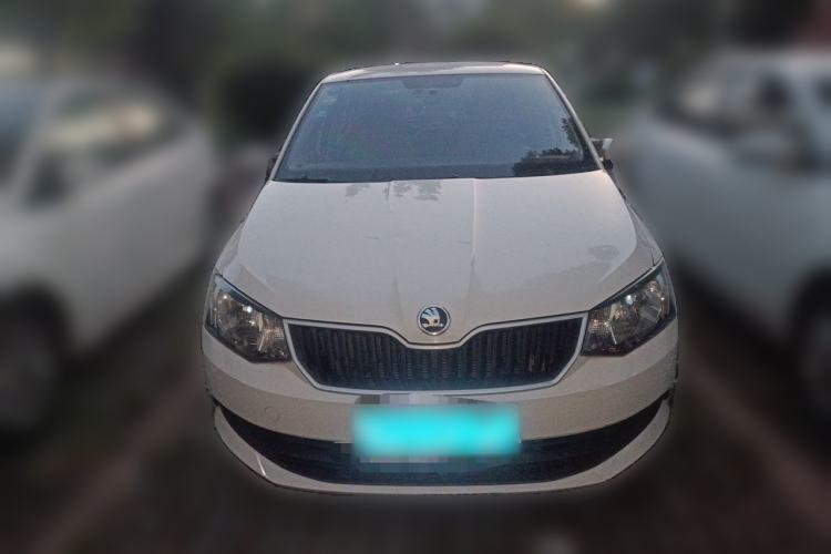 Used Skoda Fabia 2017 1.4L Automatic Car Enjoy Edition Front