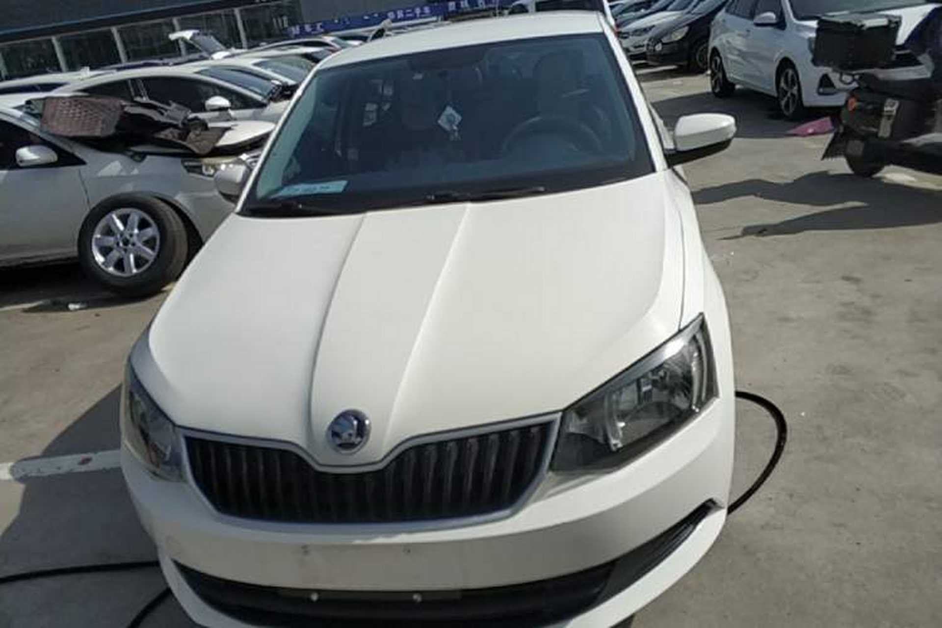 Used Skoda Fabia 2017 1.4L Automatic Car Enjoy Edition Front