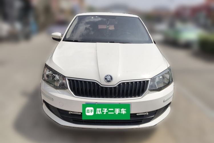Used Skoda Fabia 2017 1.4L Automatic Front-Drive Model Front